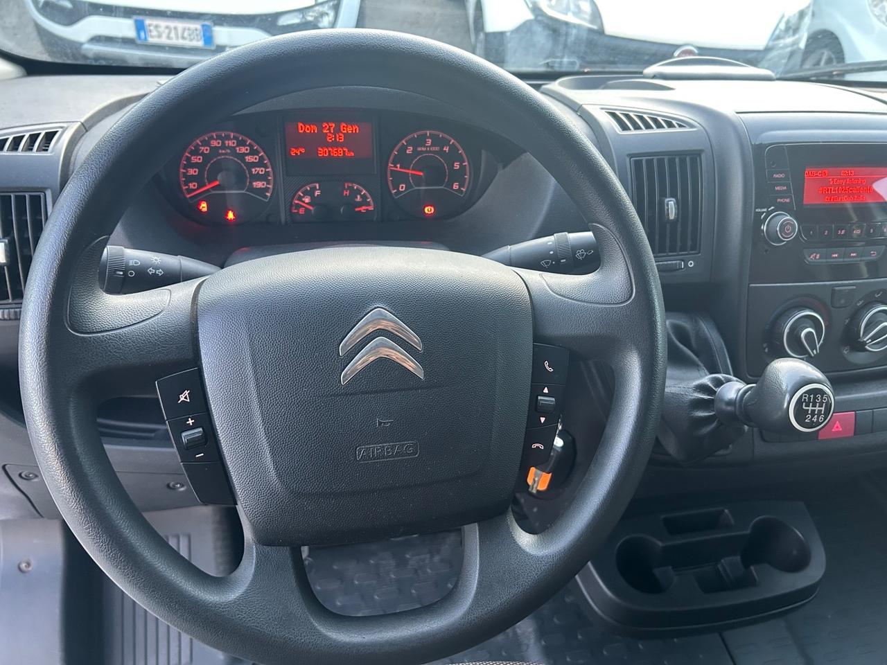 Citroen Jumper 33 BlueHDi 140 CV Furgone 2021