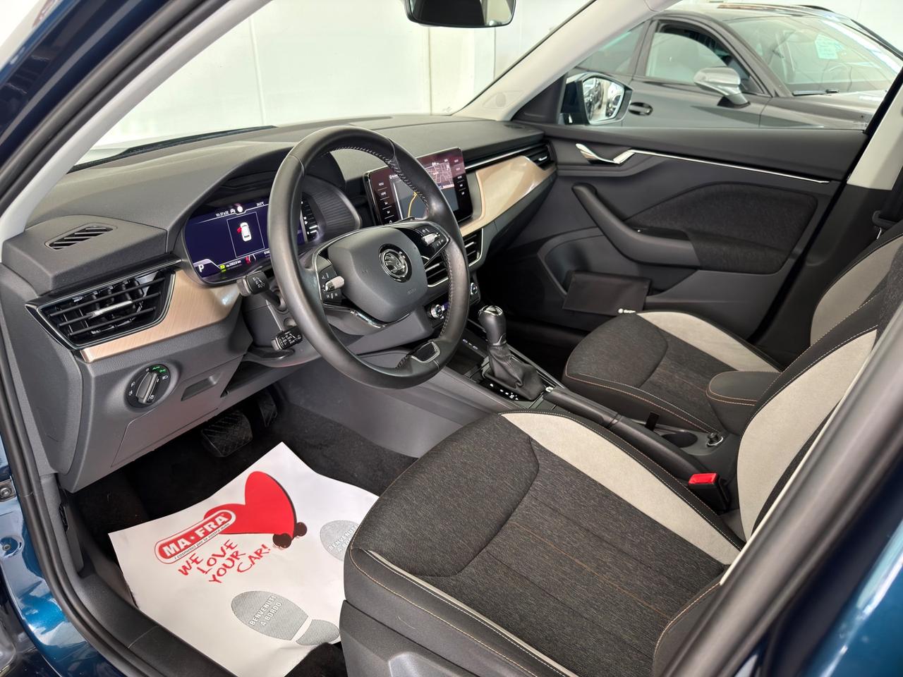 Skoda Kamiq 1.5 TSI ACT DSG Style 150cv