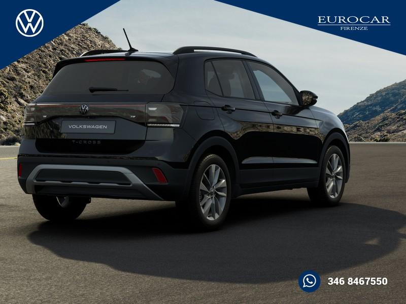 Volkswagen T-Cross 1.0 tsi edition plus 115cv