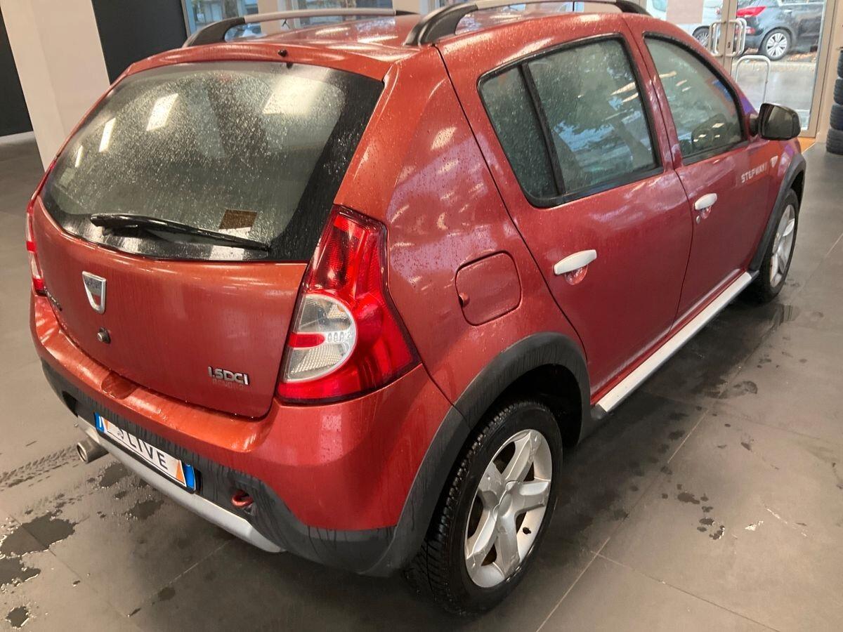 Dacia Sandero Stepway 1.5 dCi 90CV