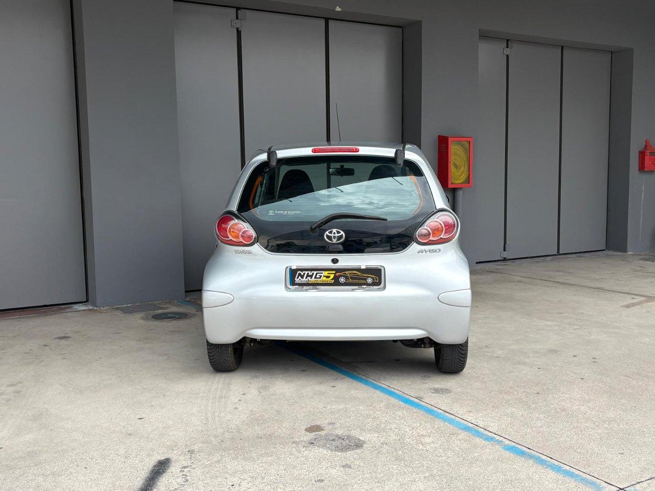 Toyota Aygo 5 Porte Aygo 5p 1.0 Now FL