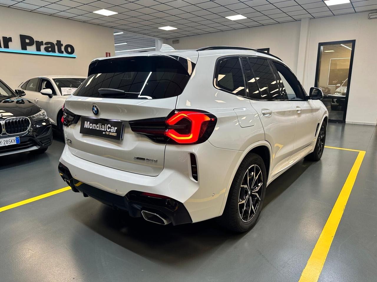 BMW X3 xdrive20d mhev 48V Msport auto * TAGLIANDI CERTIFICATI *