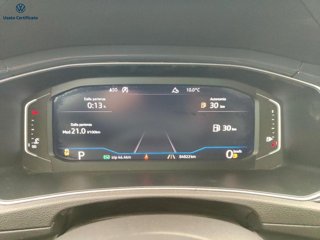 VOLKSWAGEN T-Roc 1ª serie - T-Roc 2.0 TDI SCR 150 CV DSG 4MOTION Advanc