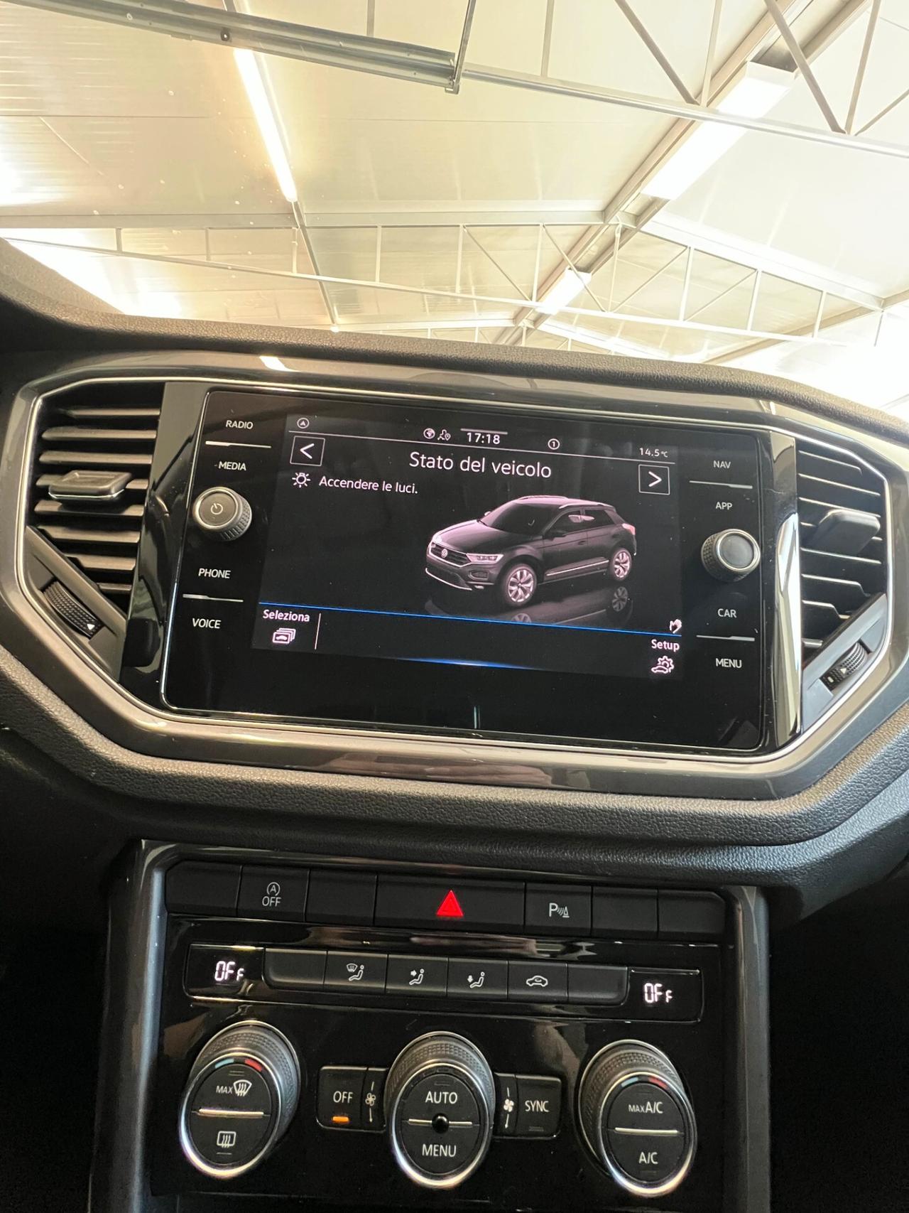 Volkswagen T-Roc 2.0 TDI SCR Advanced BlueMotion Technology