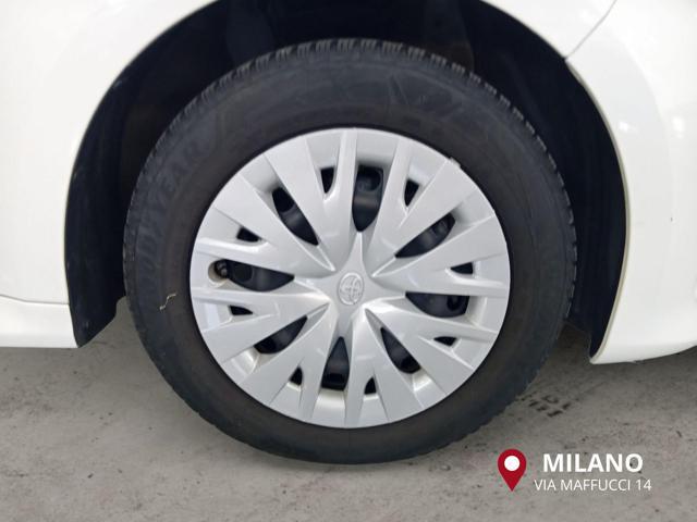 TOYOTA Yaris 1.5 Hybrid 5 porte Business MY2020