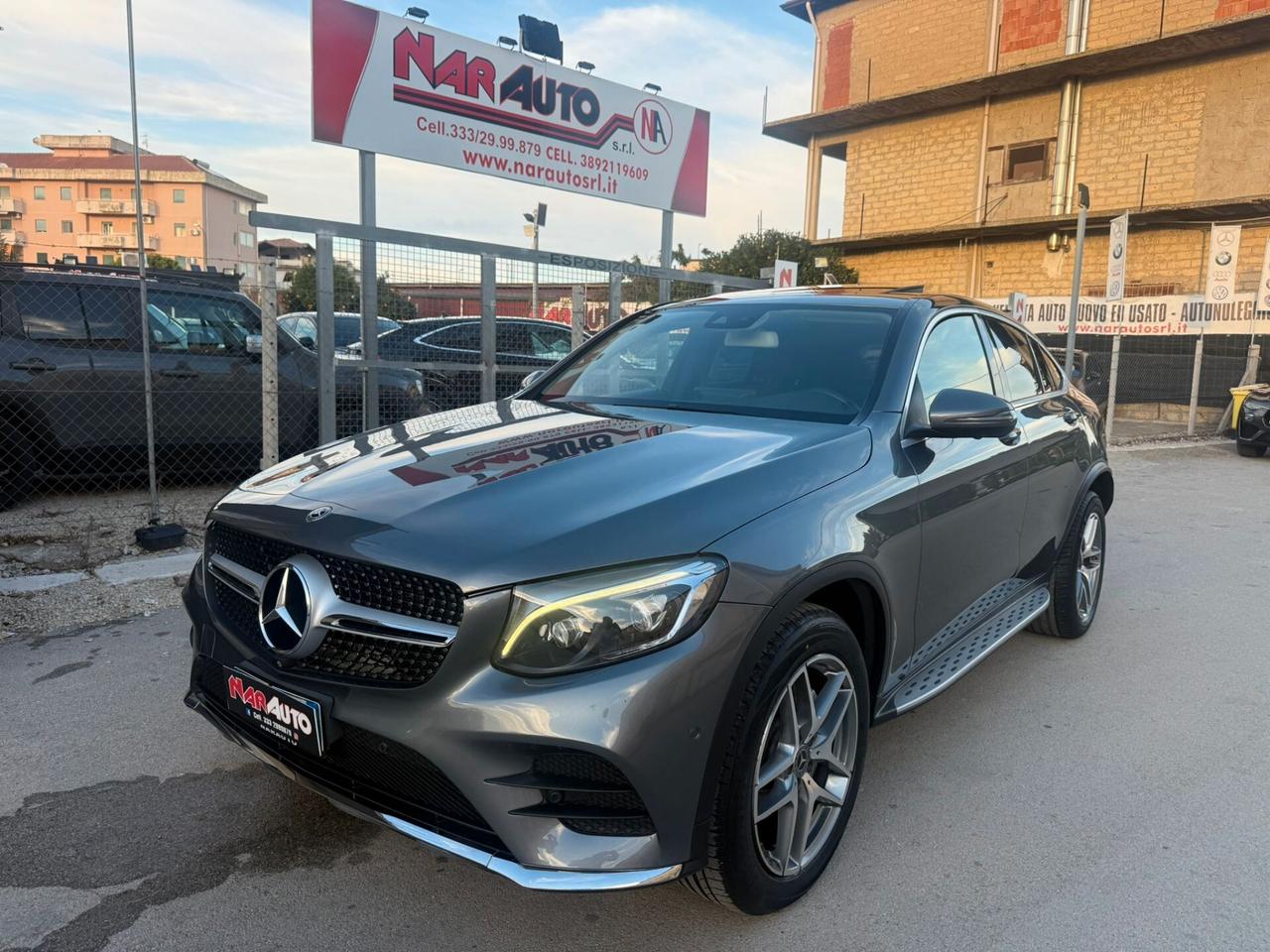 Mercedes-benz GLC 250 d 4Matic Coupé Premium Amg