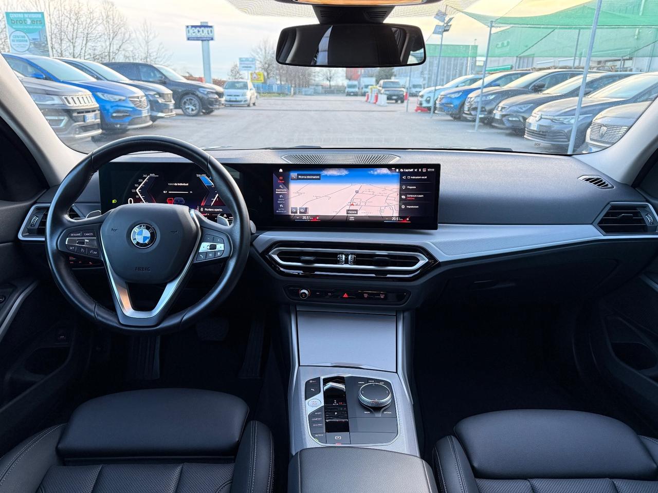 Bmw 320d My23 Sw Pelle Automatico Full