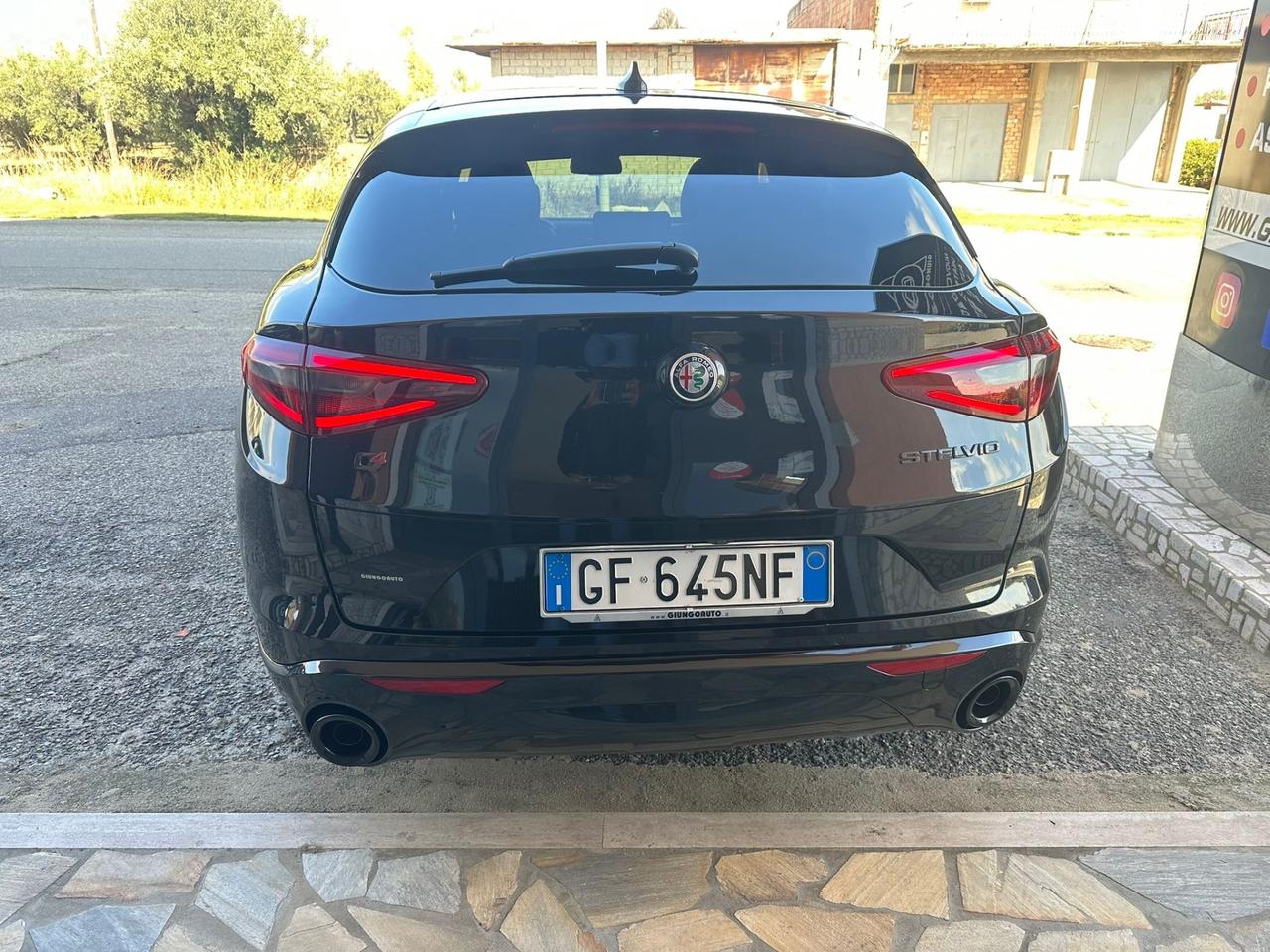 Alfa Romeo Stelvio 2.0 Turbo 280 CV AT8 Q4 Veloce