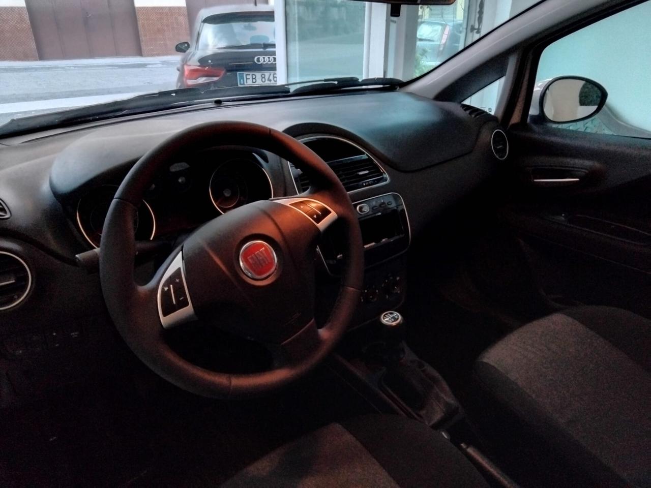 Punto 1.4 8V 3 porte Natural Power Lounge