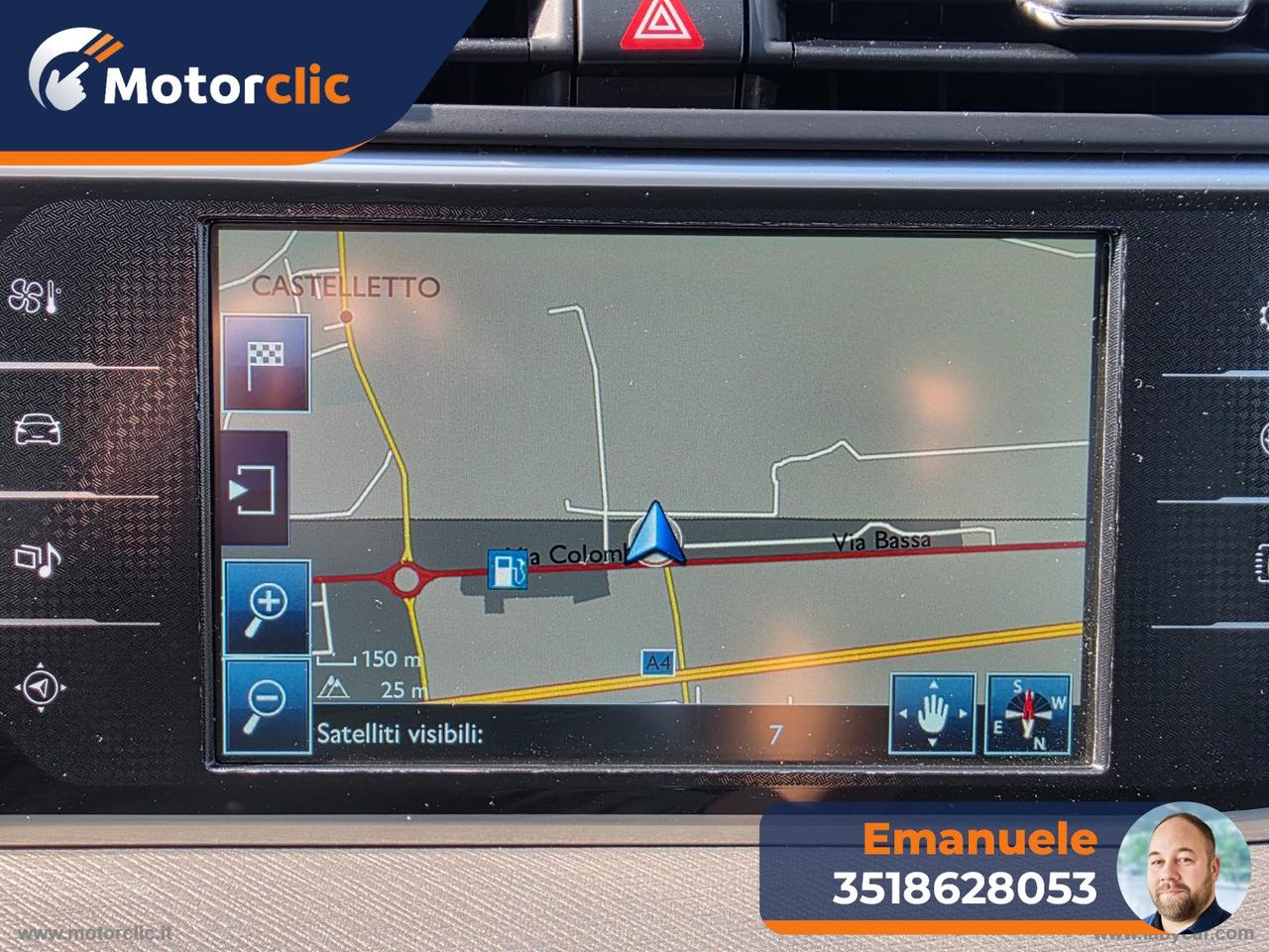 CITROEN C4 Picasso 1.6 e-HDi 115 ETG6 Exclusive