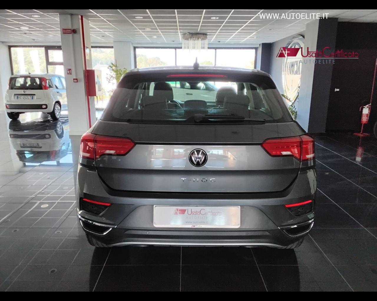 VOLKSWAGEN T-Roc 2.0 TDI SCR 150 CV DSG Business BlueMotion Technology
