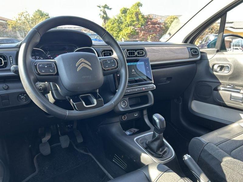 Citroën C3 PureTech 83 Shine Pack INTERNI PELLE+NAVI+CAMERA