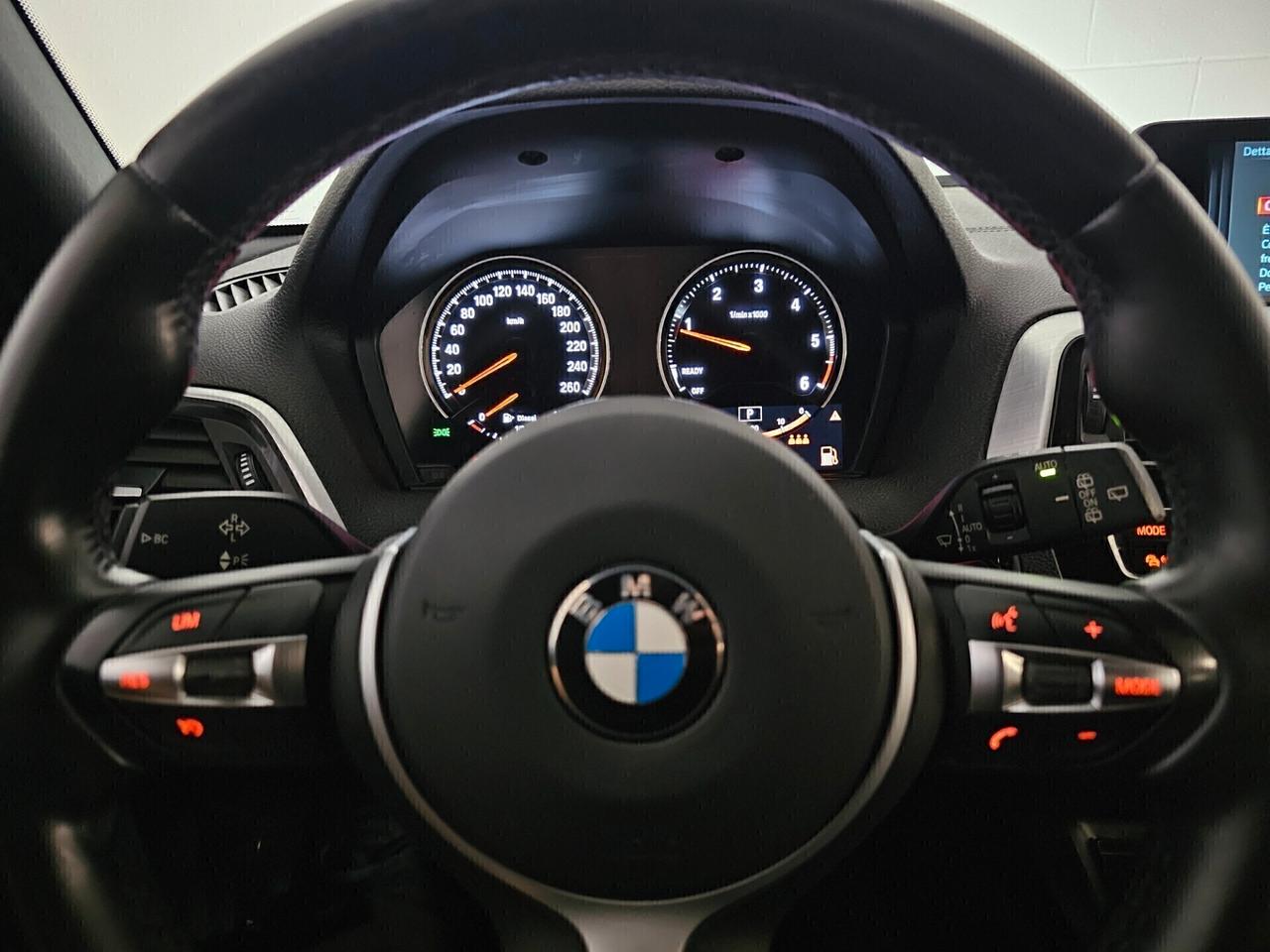 Bmw 118d 5p. 150cv M-Sport Aut.