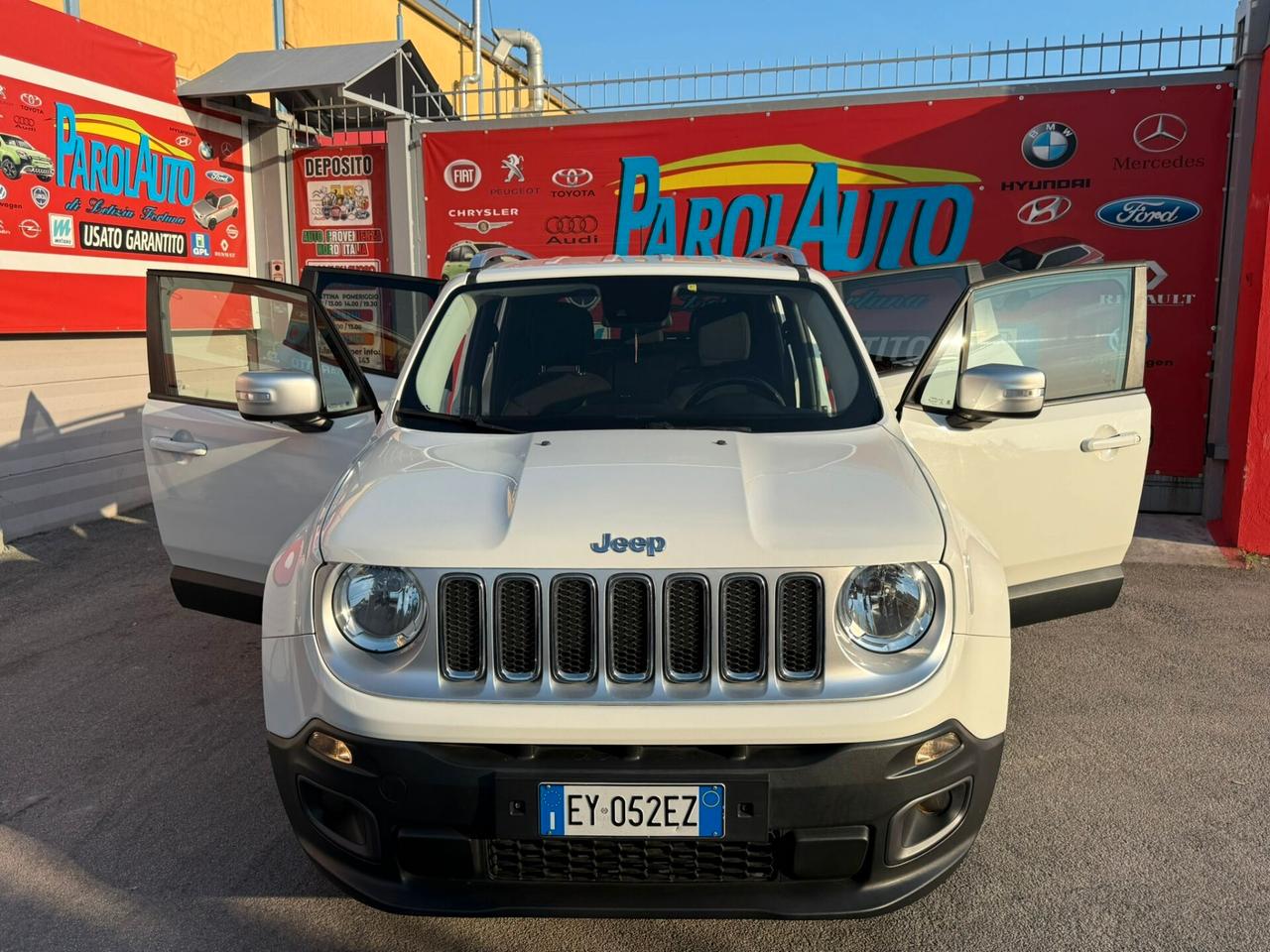 Jeep Renegade 1.6 Mjt 120cv Limited - 2015
