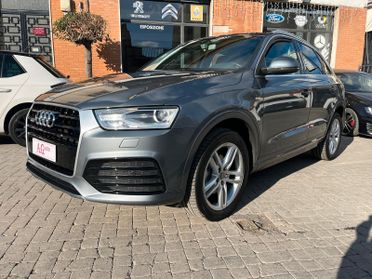 Audi Q3 2.0 TDI 184 CV quattro S tronic Sport S-LINE