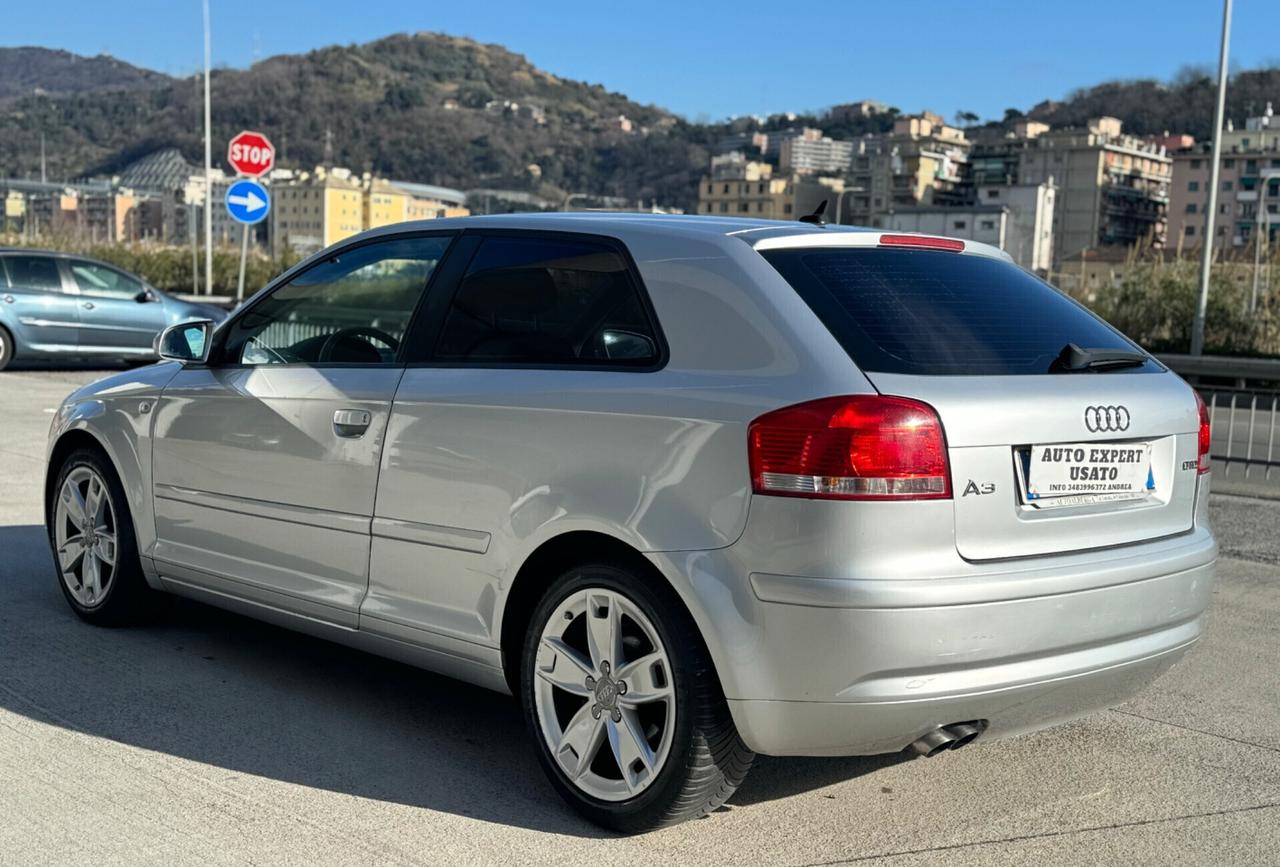 Audi A3 2.0 TDI F.AP. Ambiente 2008