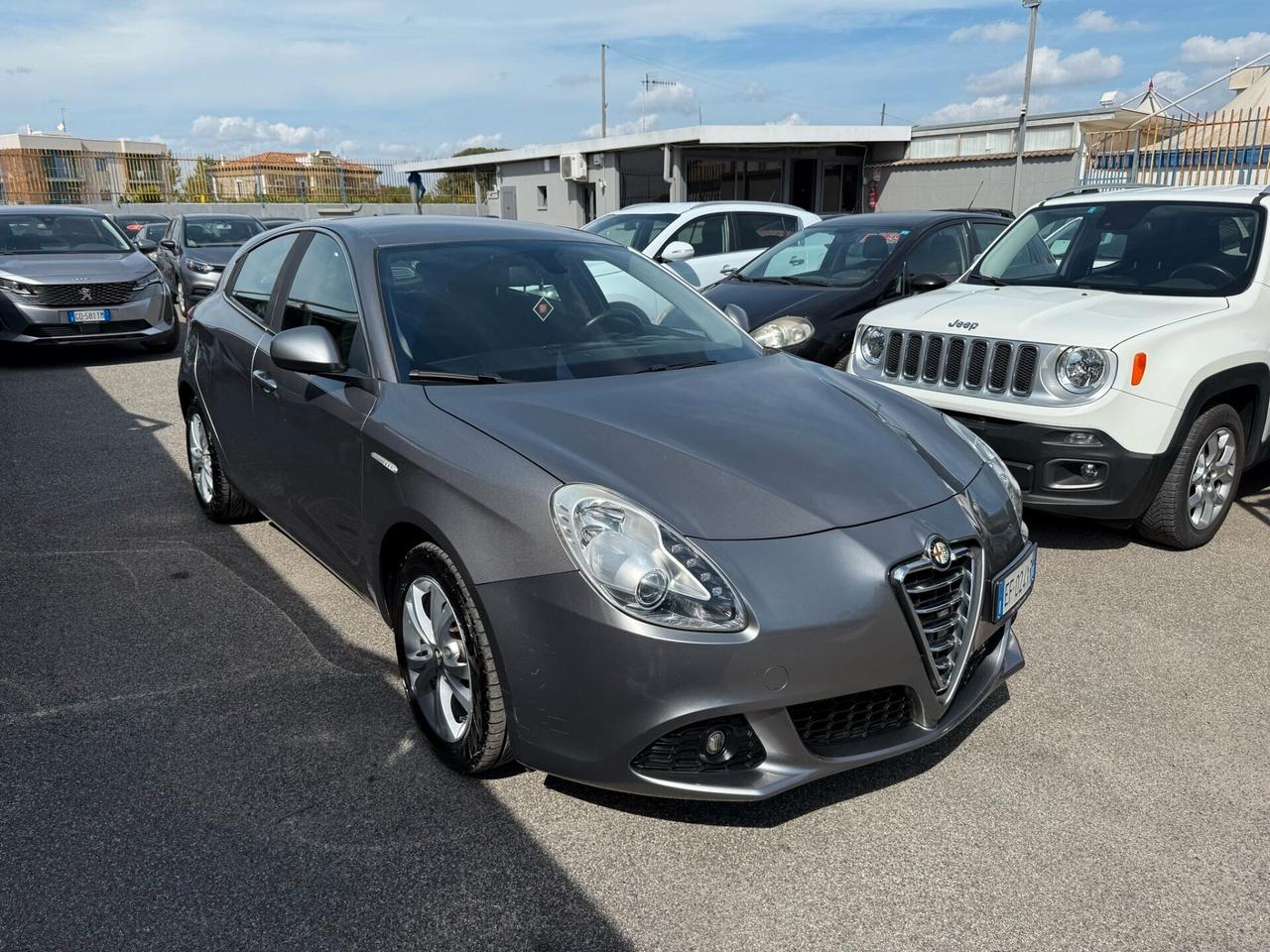 Alfa Romeo Giulietta 1.6 JTDm-2 105 CV Distinctive