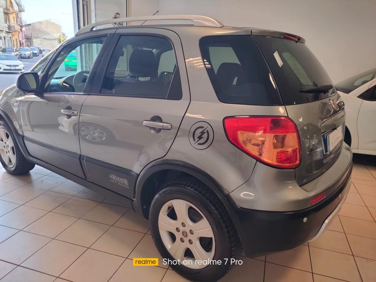 Fiat Sedici 1.9 MJT 4x4 Emotion