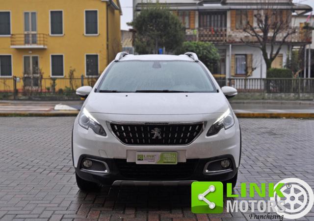 PEUGEOT 2008 BlueHDi 120 EAT6 S&S Allure