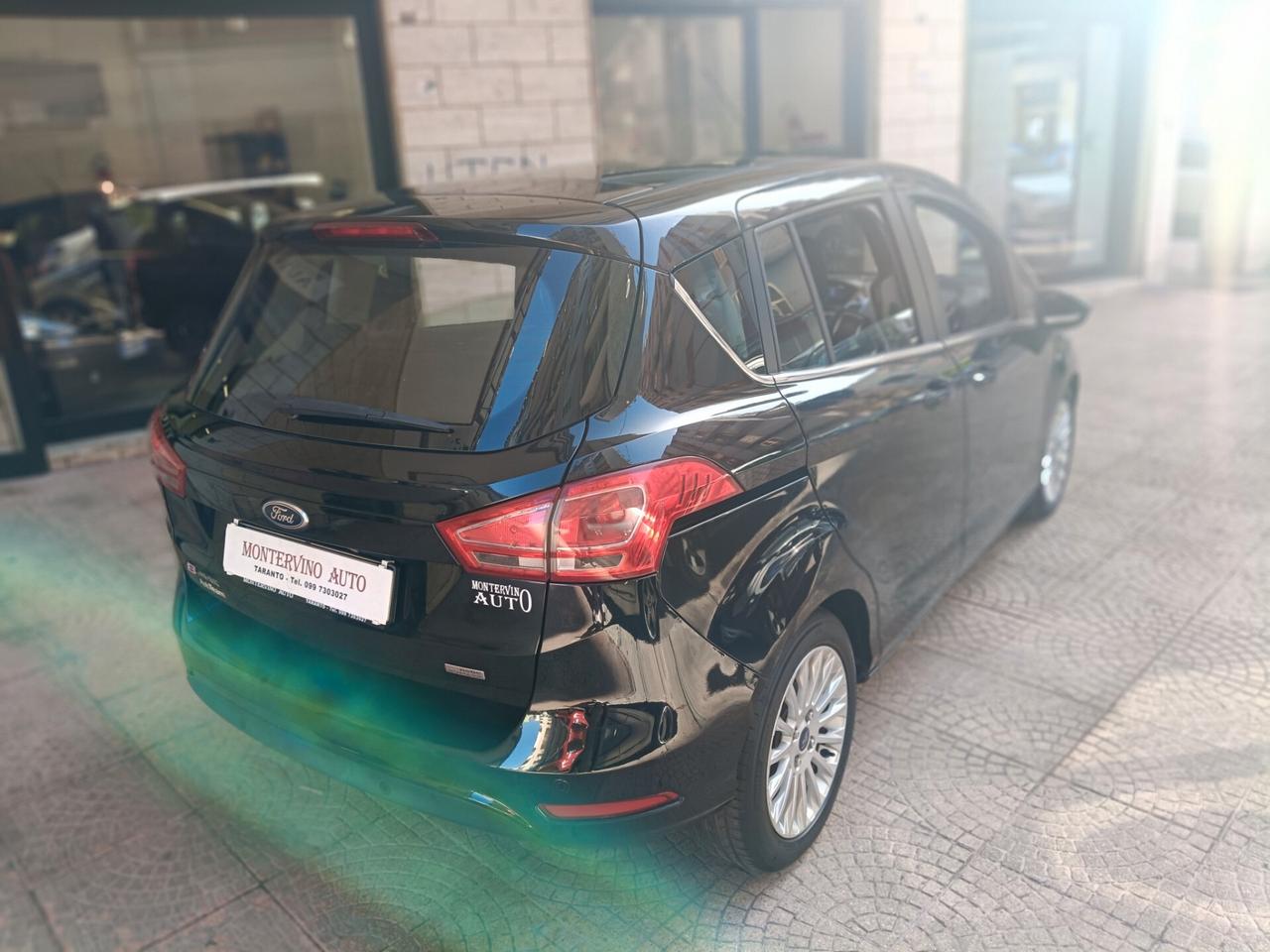FORD B-MAX 1.6 DIESEL 95CV-"TETTO"-UNIPRO-Euro 6890