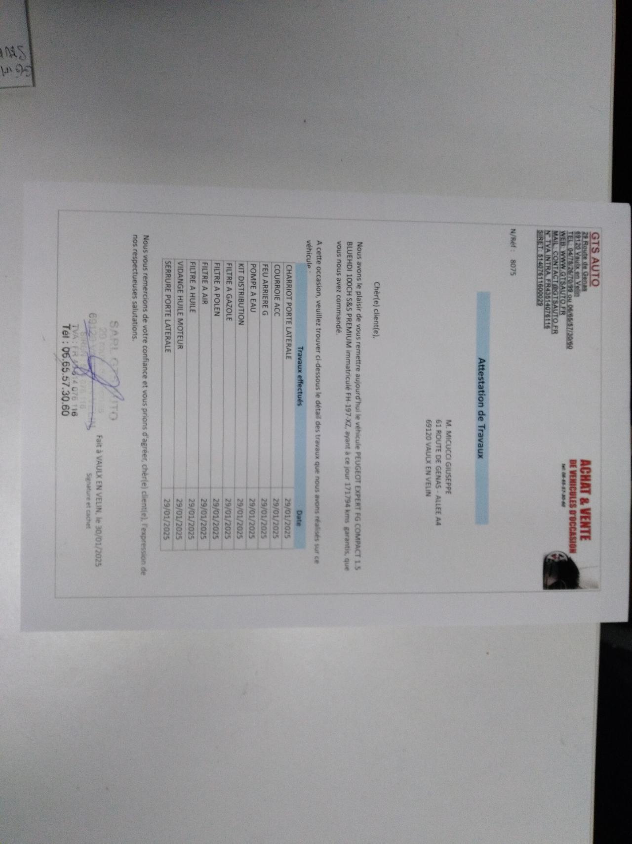 Peugeot Expert BlueHDi 100