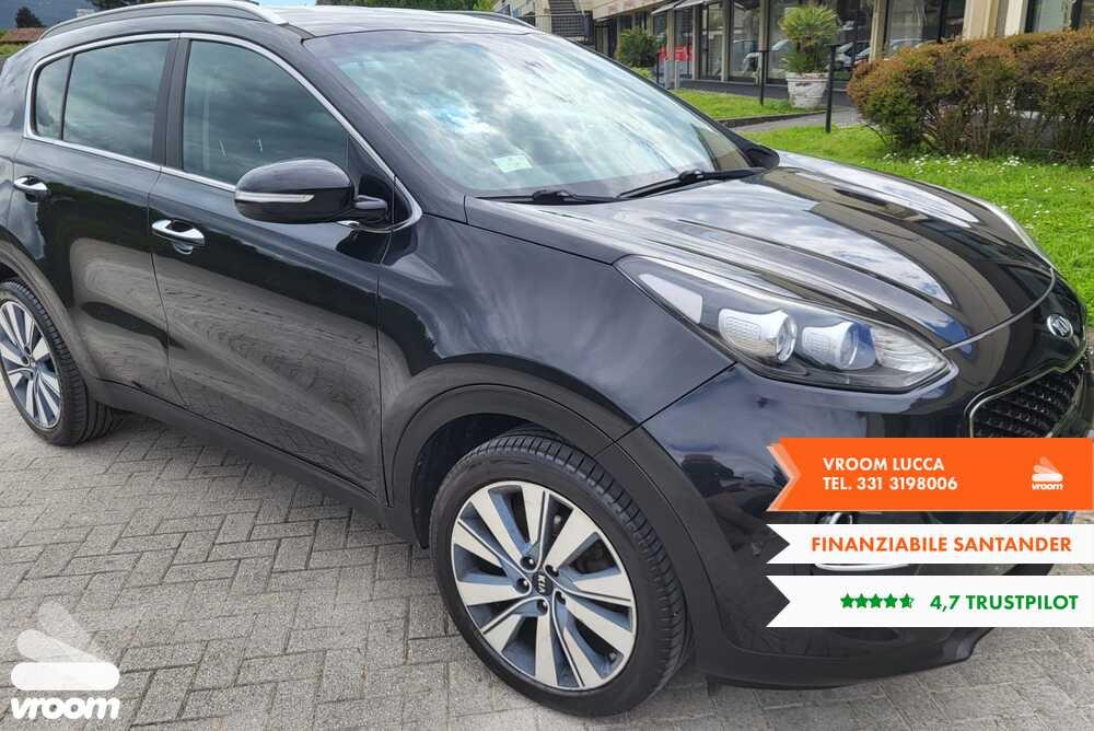KIA Sportage 4ª serie Sportage 1.7 CRDI 2WD Class