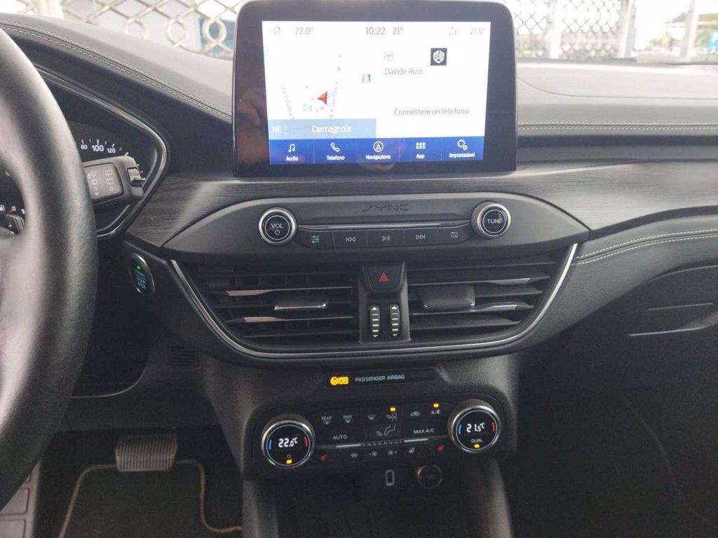 FORD Focus 1.0 EcoBoost 125 CV automatico 5p. Vignale Co-Pilot del 2019