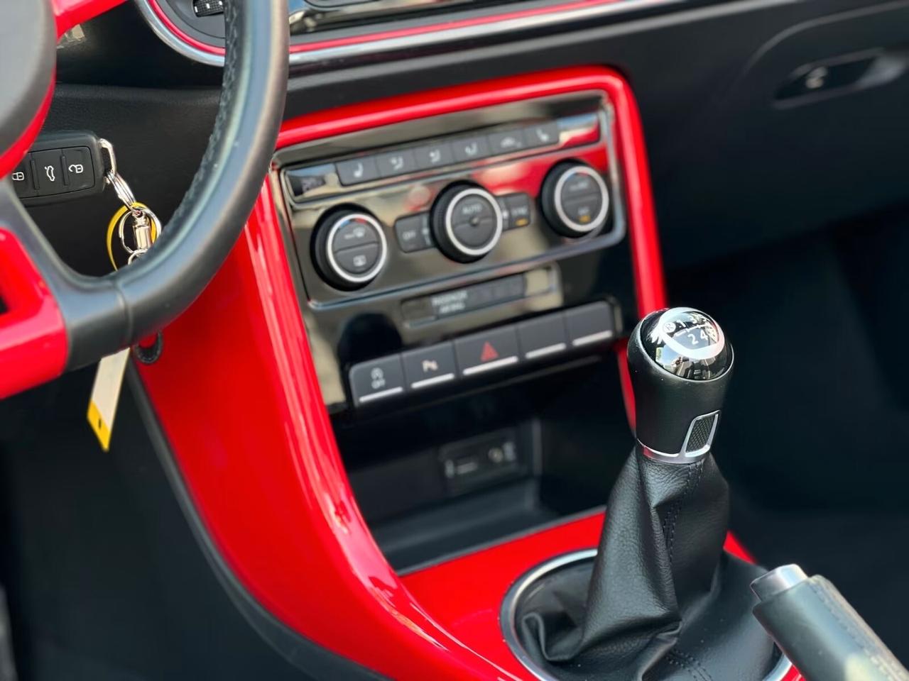 Volkswagen Maggiolino Cabrio 1.2 TSI Design BlueMotion Technology