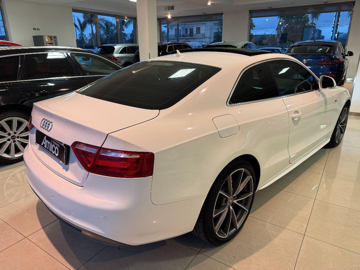 AUDI A5 Coupè 2.0 TDI 170 CV S-line Tetto/Navi/Led