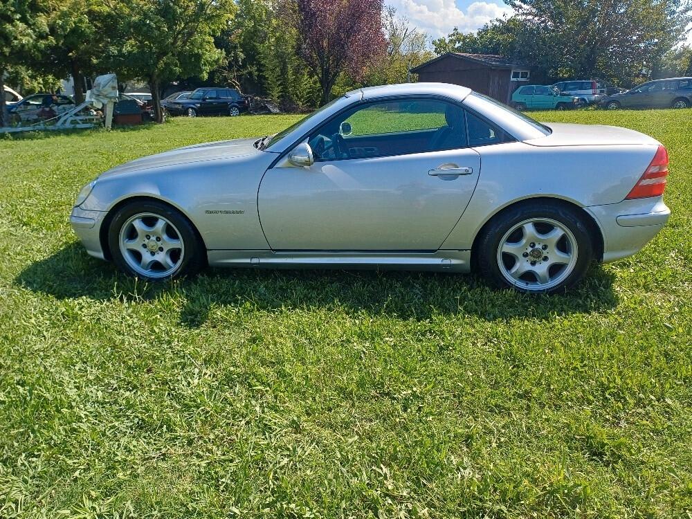 Mercede SLK 200 Kompressor Evo Automatica 2001
