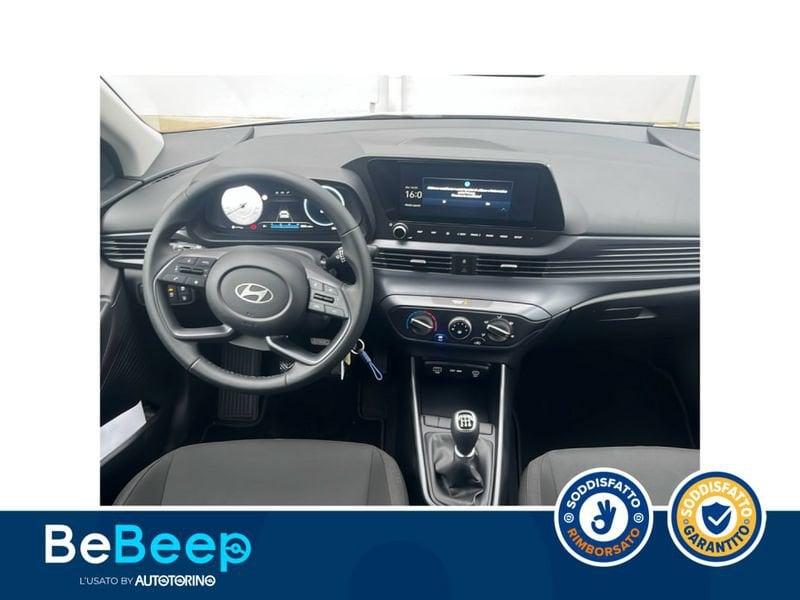 Hyundai i20 1.2 MPI CONNECTLINE 79CV MT