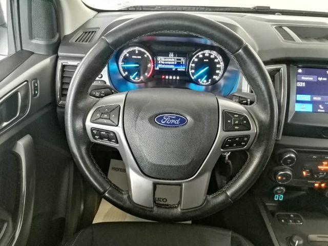 FORD Ranger 2.0 TDCi DC XLT 5 posti GANCIO TRAINO