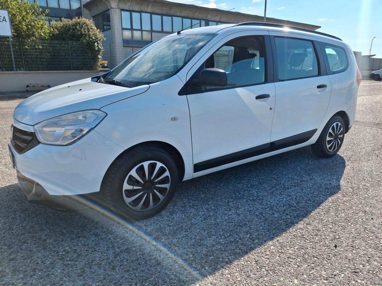 Dacia Lodgy 1.5 dCi 90CV.-SOLO 96mila CHILOMETRI-