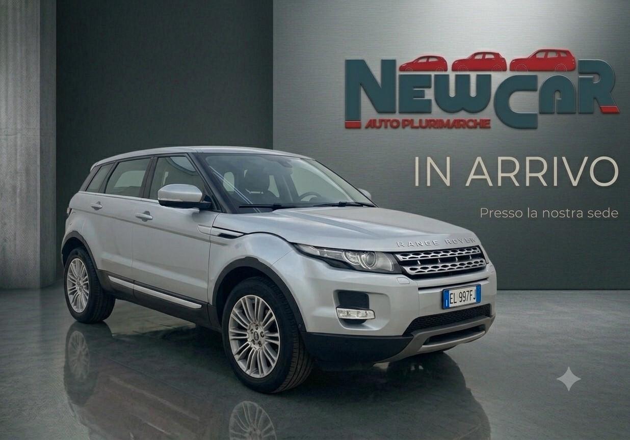IN ARRIVO - Evoque 2.2 Sd4 190cv - 5p. Prestige
