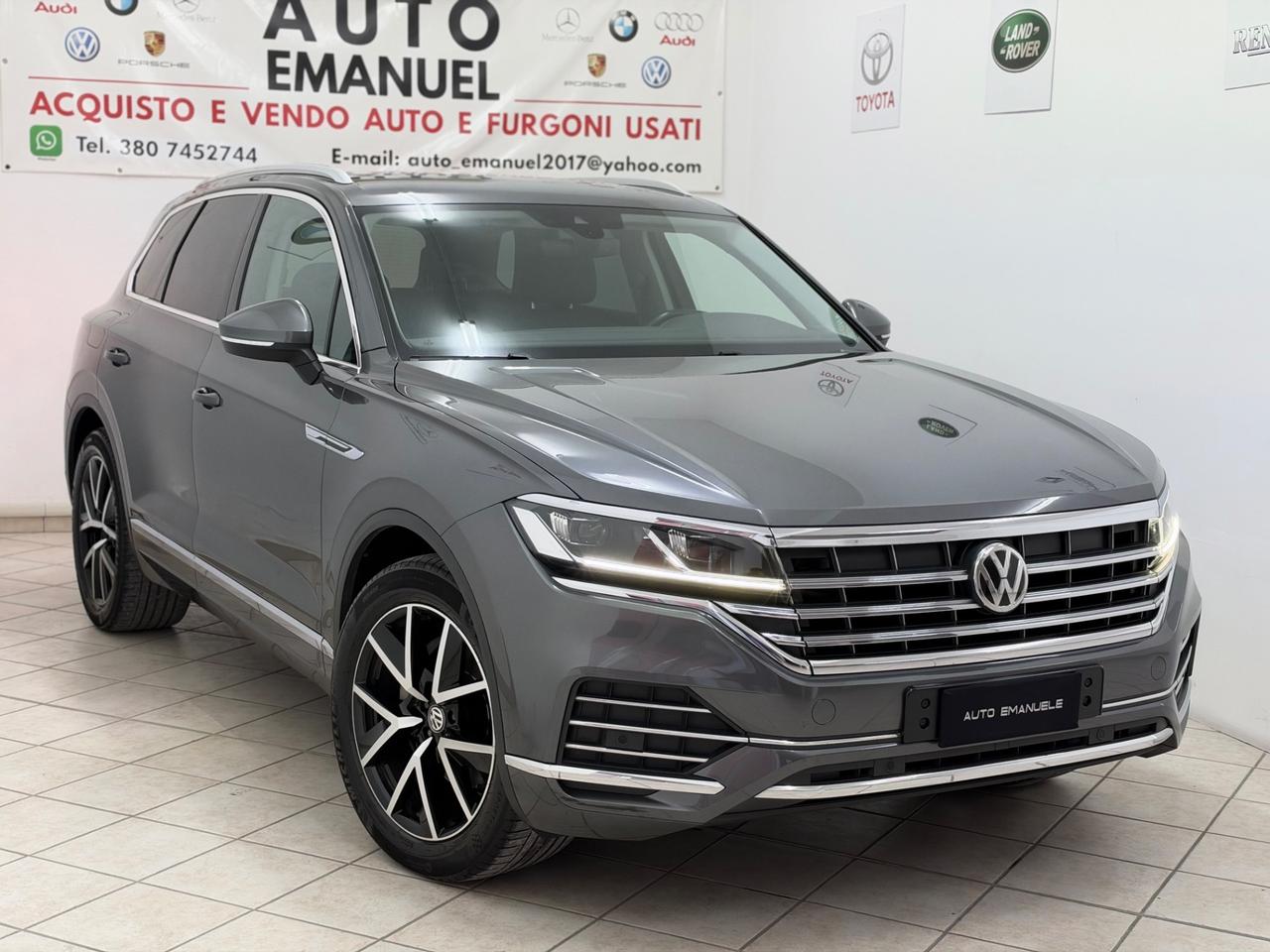 Volkswagen Touareg 3.0 V6 TDI 231cv