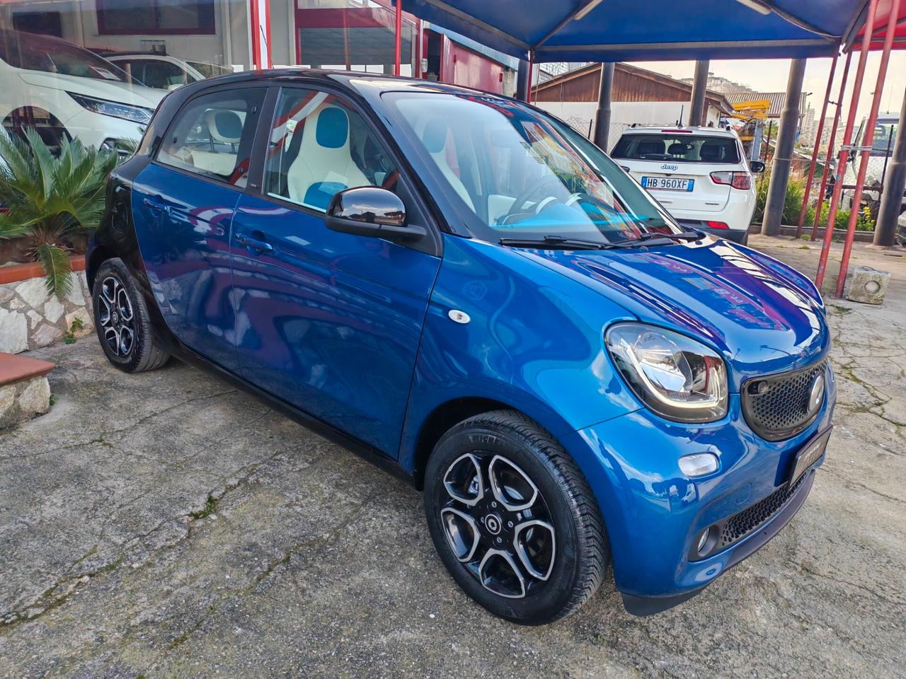 Smart Forfour 0,9 benzina 04/2017 CV90 PROXY AUTOMATICA