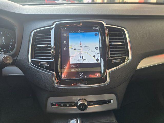 VOLVO XC90 D5 AWD Geartronic Pelle Navi LED PDC TAGLIANDATA