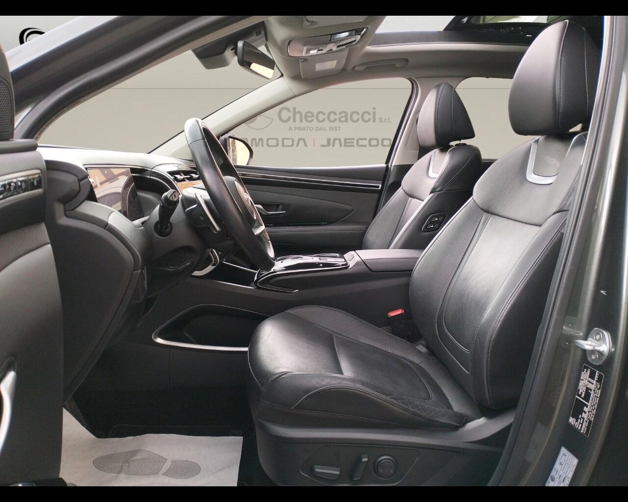 HYUNDAI Tucson 3ª serie Tucson 1.6 HEV aut. Ex...