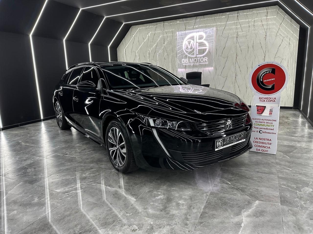 Peugeot 508 BlueHDi 130 Stop&Start EAT8 SW Allure Pack