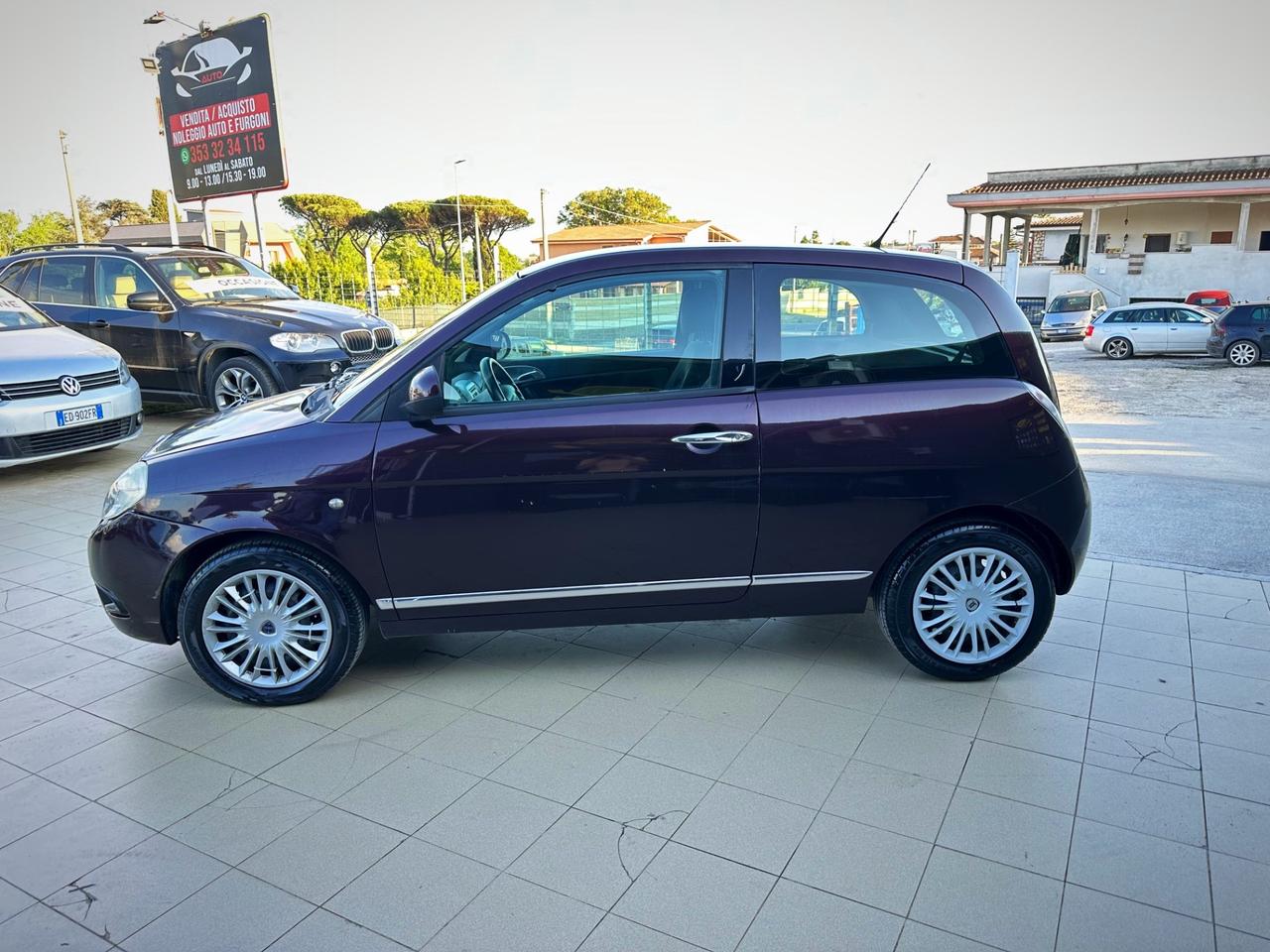 Lancia Ypsilon 1.3 MJT 75 CV Platino Garanzia 12 Mesi
