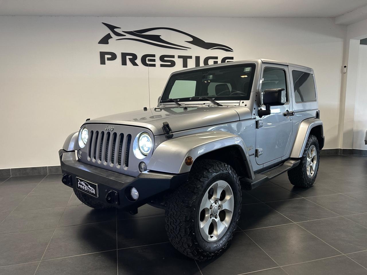 JEEP WRANGLER 2.8 CRD 200CV SAHARA UNLIMITED AUTOMATICA