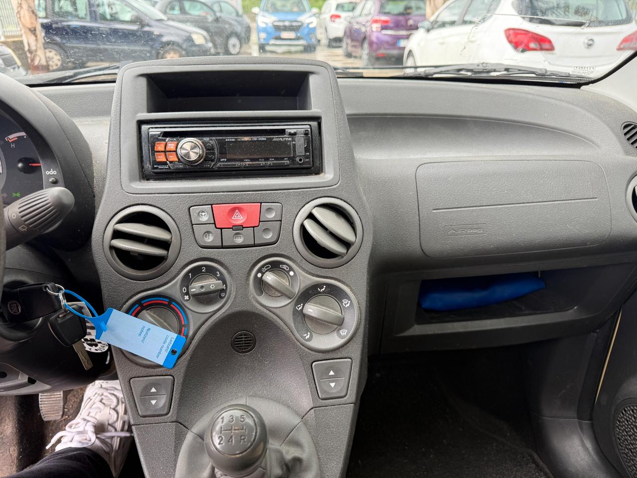 FIAT PANDA ANNO 2011 1.2 BENZINA 69 CV