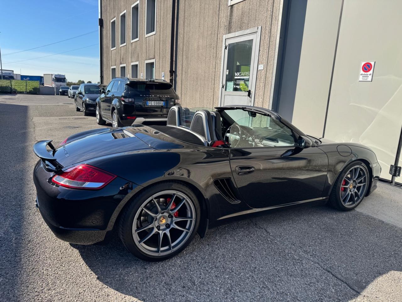 Porsche Boxster s
