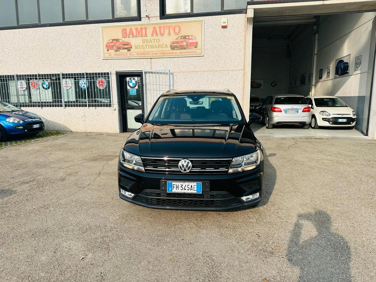 Volkswagen Tiguan 1.6 TDI SCR Business BlueMotion Technology