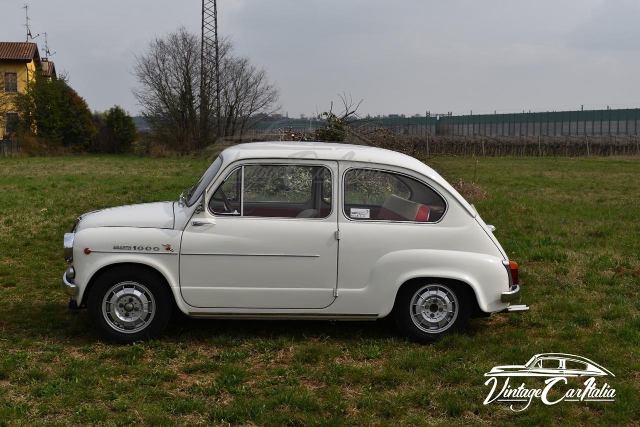 Abarth 1000 Berlina Corsa
