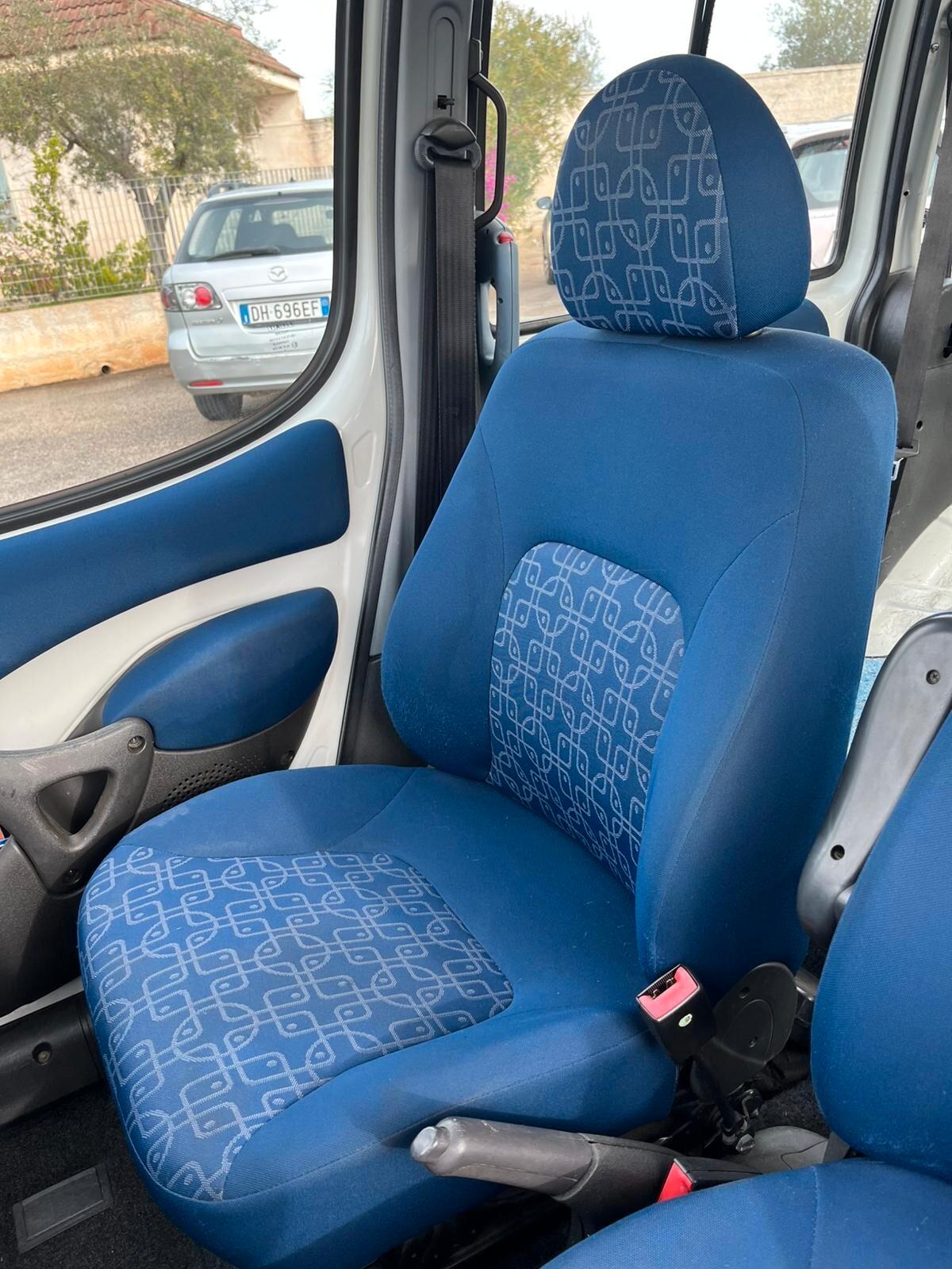 Fiat Doblò per disabili