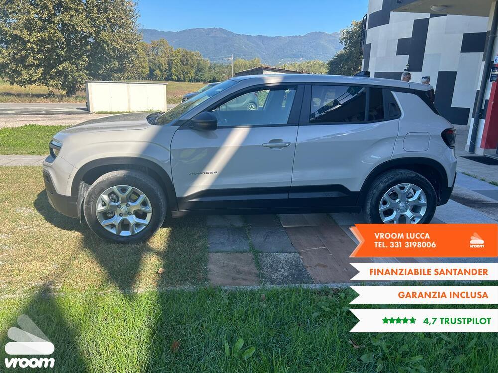 JEEP Avenger Avenger 1.2 Turbo 100 CV MHEV Long...