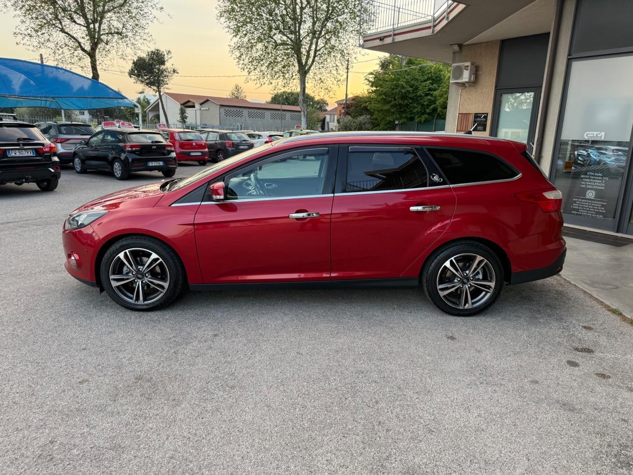 Ford Focus 1.6 TDCi 115 CV Titanium - Neopatentati