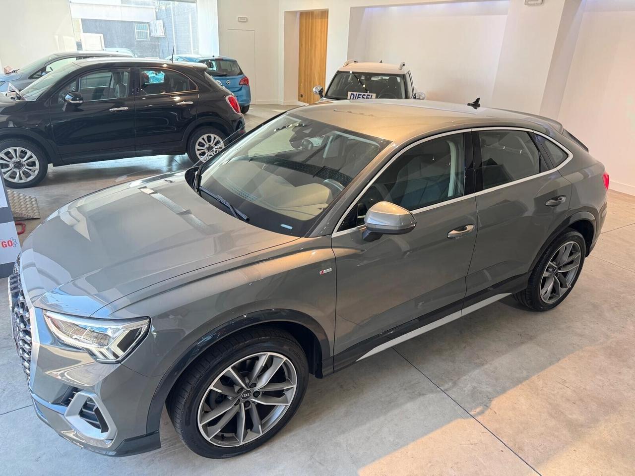 Audi Q3 SPB 35 TFSI S tronic S line edition