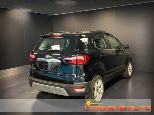 FORD EcoSport 1.0 EcoBoost 125 CV Start&Stop Titanium